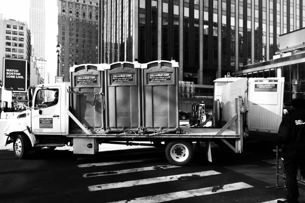 Best Construction site porta potty rental  in Blakely, PA